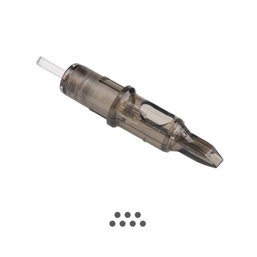 КАРТРИДЖ ИСКРЫ КАРТРИДЖИ, ИГЛЫ ДЛЯ ТАТУ СЕРАЯ ИГЛА - 7MG 0,30 мм