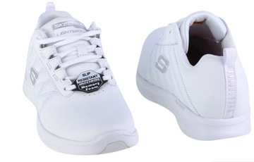 SKECHERS WORK DAMSKIE BUTY SPORTOWE SKÓRA 41 1ŻDA