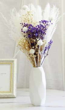 БУКЕТ СУШЕННАЯ ПАМПАССНАЯ ТРАВА СУШЕНАЯ ШТУКАТУРКА БОХО