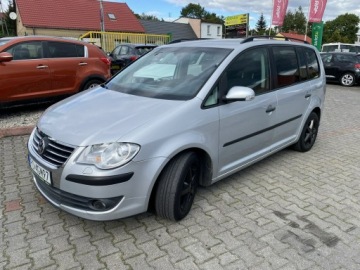 Volkswagen Touran I 1.9 TDI 105KM 2008 Volkswagen Touran Zarejestrowany Lift, zdjęcie 2