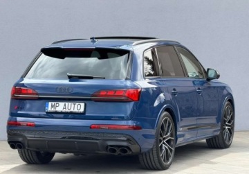 Audi Q7 II SQ7 Facelifting 4.0 TFSI 507KM 2025 Audi SQ7 nowa725tys. salon Polska gwarancja webasto headup nightvision VAT, zdjęcie 5