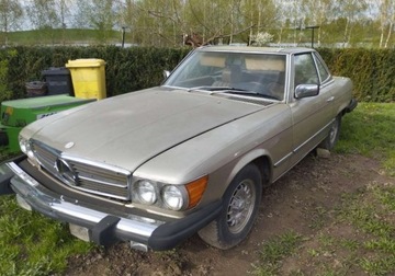 Mercedes SL R107 1980