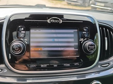 Abarth 500 I Hatchback Seria 4 1.4 T-Jet 145KM 2019 Abarth 500 1.4 T-Jet 145KM , Manual, Nawigacja, Automatyczna klimatyzacja, zdjęcie 12