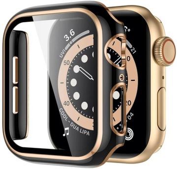ETUI + SZKŁO DO APPLE WATCH 7/8/9 41MM |CASE NAKŁADKA OBUDOWA|DUŻO KOLORÓW