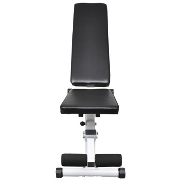 Скамья со штангой и набором гантелей, 60,5 кг.