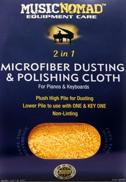 Zestaw do konserwacji - Music Nomad Microfiber Cloth MN230