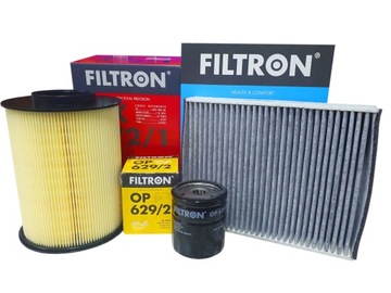 FILTRON ZESTAW FILTRÓW do FORD C-MAX 1.6