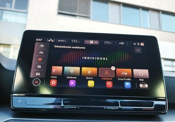 Seat Leon III ST Facelifting 1.5 EcoTSI 150KM 2020 Seat Leon FR Pakiety, ACC, Podgrzewane fotele, GPS, Kamera cofania, Salon, zdjęcie 33