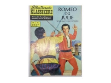 Romeo og Julie no 34 j.norweski - W.Shakespeare