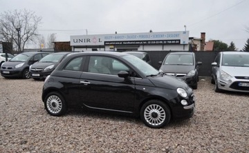 Fiat 500 II Seria 1 1.2 69KM 2012 Fiat 500 LOUNGE Klimatyzacja Elektryczne Szyby 1.2 Benzyna 69KM, zdjęcie 4