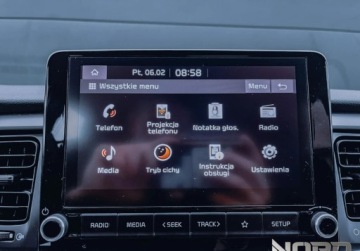 Kia Stonic I Crossover Facelifting 1.0 T-GDI 100KM 2022 Kia Stonic Bezwypadkowa, FV23, Polski Salon, KredytowanieLeasing, gwaranan, zdjęcie 26