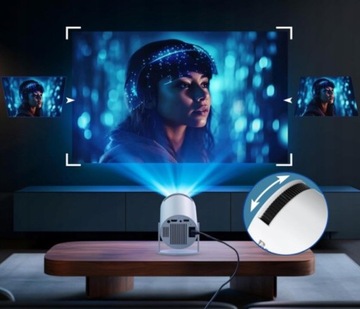 ПРОЕКТОР Проектор MagCubic Android TV WIFI UHD 4K ПОРТАТИВНЫЙ УМНЫЙ динамик