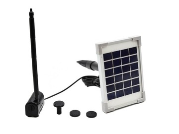 Pompka solarna do oczka wodnego 2W GEKO G81471