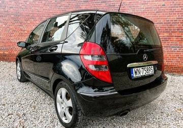 Mercedes Klasa A W169 Coupe 1.5 150 95KM 2005 Mercedes-Benz Klasa A Czujniki Panorama Klima Gwarancja w cenie Warszawa V, zdjęcie 3