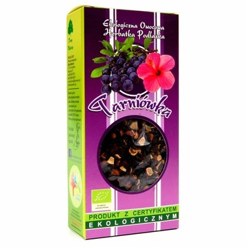 Herbata TARNINA HIBISKUS Dary Natury EKO - 100 g
