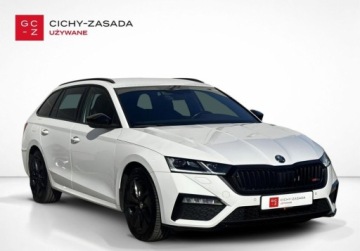 Skoda Octavia IV Kombi 2.0 TDI SCR 200KM 2021 Skoda Octavia RS 2.0TDI 4x4 200KM DSG Matrix Webasto Canton Virtual Kessy, zdjęcie 6