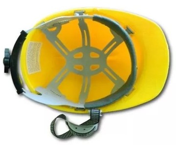 Каска по охране труда ПП-К 4-точечная Желтая