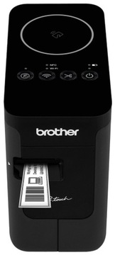Brother PT-P750W - drukarka etykiet WiFi NFC USB