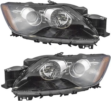 MAZDA CX-7 CX7 2010-12 SVĚTLO SVĚTLOMET VERZE USA LEVÝ + PRAVÁ KOMPLET