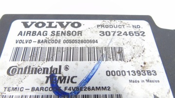 MODUL SENSOR AIRBAG VOLVO V50 S40 II 30724652