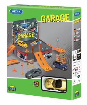 GARAZ - PARKING MALY WELLEY DROMADER