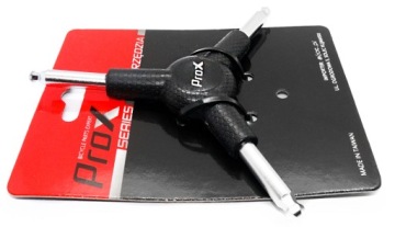 Велосипедный ключ PROX Тройник с внутренним шестигранником 4/5/6 мм, тип Y