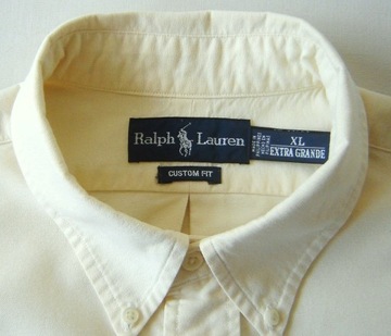 RALPH LAUREN CUSTOM FIT KOSZULA MĘSKA rozm. XL