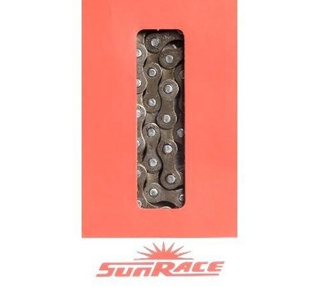 Łańcuch Sunrace CNS10 Jednorzędowy 1/2'' x 1/8''