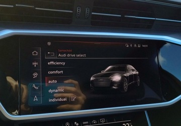 Audi A6 C8 Limousine Facelifting 2.0 45 TFSI 265KM 2024 Audi A6 Limousine Gwarancja 2029 265 KM S-Line Hak Radary Matrix 2-kpl kol, zdjęcie 26