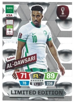 WORLD CUP QATAR 2022 LIMITED EDITION AL-DAWSARI