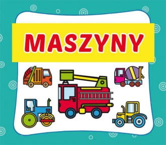 Maszyny harmonijka mała kolorowa