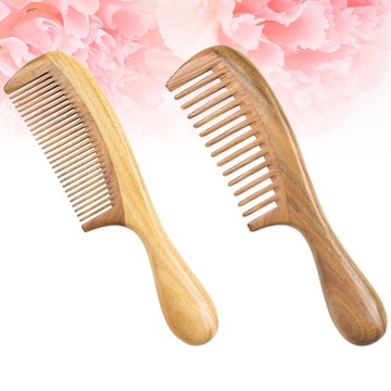 Удобная расческа для массажа для волос сандалового массажа женского скальпа