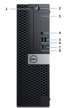 DELL 5060 SFF i5 8-го поколения, 16 ГБ/НОВЫЙ M.2, 512 ГБ, WIN 11