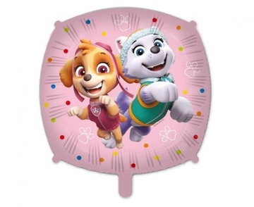 Balon foliowy Psi Patrol Skye&Everest 46cm