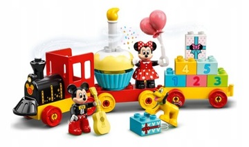 LEGO Duplo 10941 Поезд на день рождения Микки Мауса