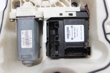 ALTEA 2006 R ZVEDÁK OKNO PRAVÝ PŘEDNÍ 5P0887402A 1K0959792D