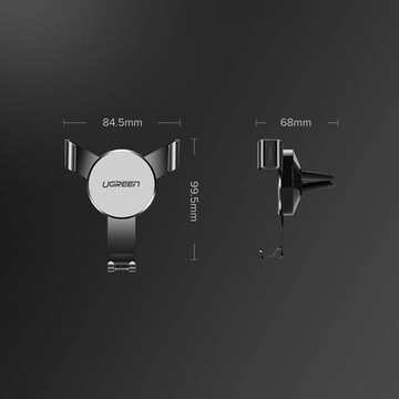 Samochodowy uchwyt grawitacyjny na kratkę Ugreen