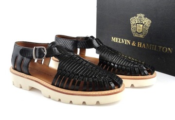 Melvin & Hamilton Molly 17 sandały skóra platforma roz.37-37,5 (CK1827)