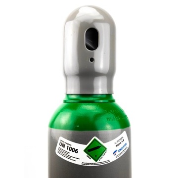 НАБОР ДЛЯ СВАРКИ МИГ/МАГ АЛЮМИНИЯ MB 25 – ПОЛНЫЙ ЦИЛИНДР АРГОНА 8 Л + АКСЕССУАРЫ