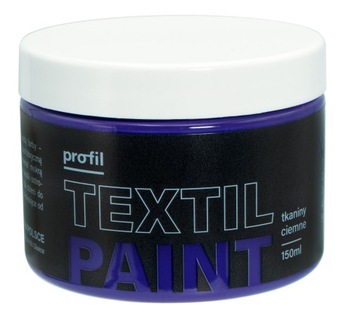 FARBA DO T-SHIRTÓW ciemnych Polska 150ml fiolet