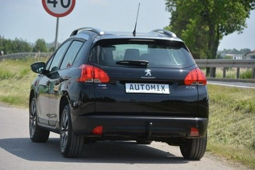 Peugeot 2008 I SUV Facelifting 1.2 PureTech 82KM 2016 Peugeot 2008 1.2 PureTech gwarancja przebiegu klim, zdjęcie 4