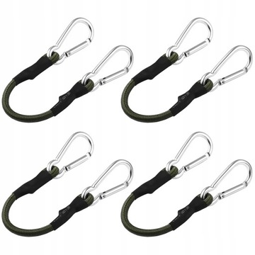 Outdoor Bungee Cords Karabińczyk Koronka Heavy 4