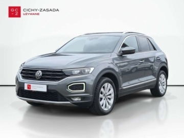 Volkswagen T-Roc I SUV 1.5 TSI ACT 150KM 2021 Volkswagen T-Roc Virtual CocpitMartwe pole1.5tsiACCFull ledZnakikamera