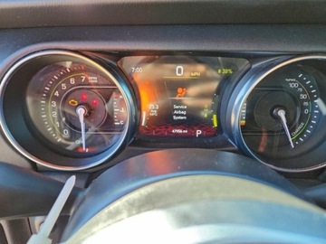 Jeep Wrangler IV 2022 Jeep Wrangler Unlimited Sahara 4xe, 2.0L R-4 375KM, od ubezpieczalni 2.0, zdjęcie 8