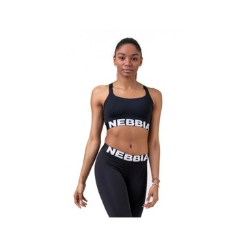 TOP NEBBIA LIFT HERO SPORTS 515 CZARNY, ROZMIAR S
