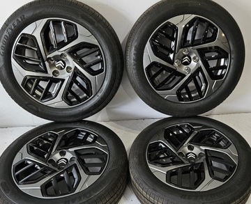 FELGI ALU CITROEN C4 e-C4 PEUGEOT DS 18'' 4X108 9855426580 GOODYEAR LATO