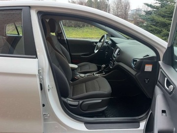 Hyundai IONIQ 2017 Hyundai IONIQ 1.6 Hybryda 105 KM automat zarej w PL zadbany zamiana, zdjęcie 16