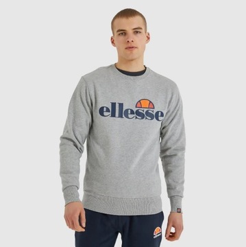 ELLESSE Bluza SL SUCCISO CREW GREY / XXL, 2XL