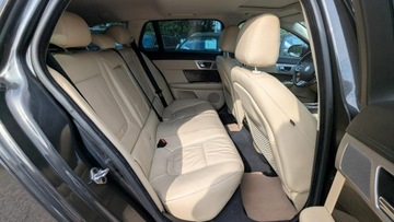 Jaguar XF I Sportbrake 2.2 D 163KM 2012 Jaguar XF 2.2D 163PS Bezwypadkowy Biksenon Skóra, zdjęcie 14