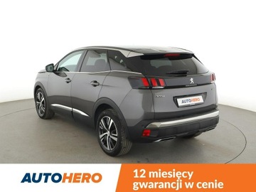 Peugeot 3008 II Crossover 2.0 BlueHDi 150KM 2017 Peugeot 3008 virtual cocpit full LED półskóra, zdjęcie 3